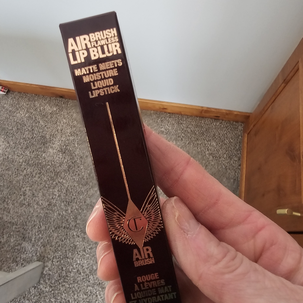 Charlotte Tilbury Flame Blur Lipstick - Vibrant Red